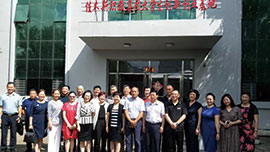 市政协督办视察组莅临脉亿项目进行考察调研